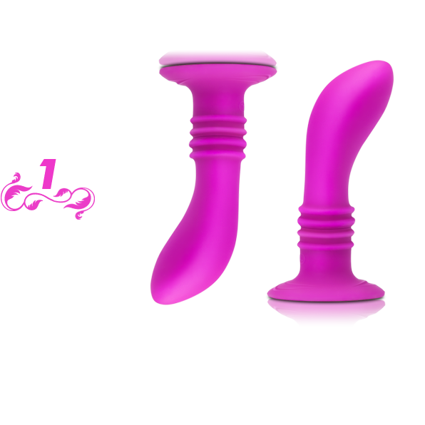 PRETTY LOVE - VIBRADOR BOOTY PASSION PLUG 10V