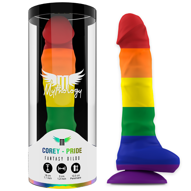 MITOLOGÍA - DILDO COREY PRIDE M