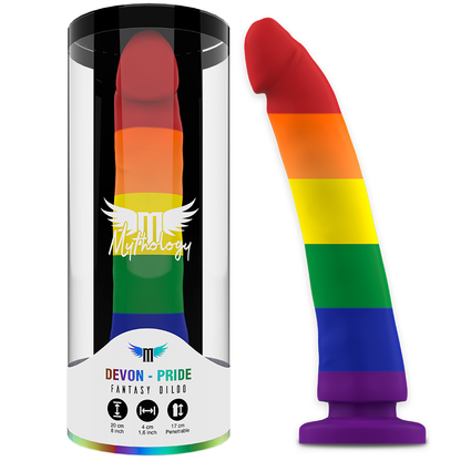 MYTHOLOGIE - DEVON PRIDE DILDO L