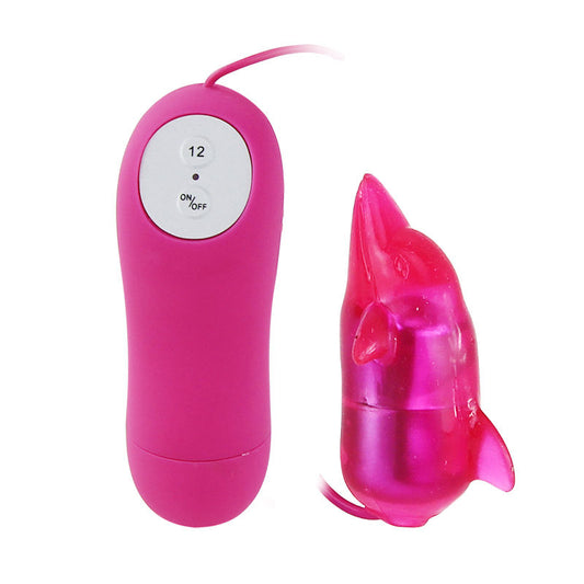 BAILE - VIBRADOR DELFIN CUTE SECRET 12V