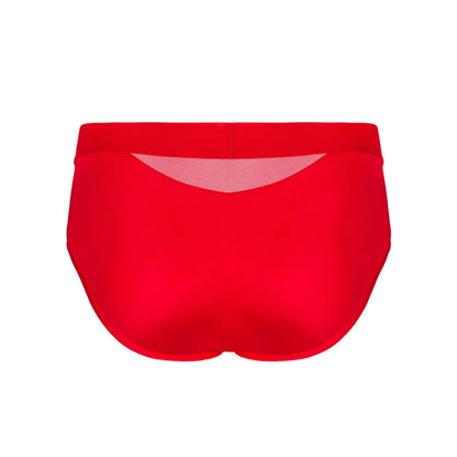 OBSESSIVE - BOLDERO BRIEFS RED S/M