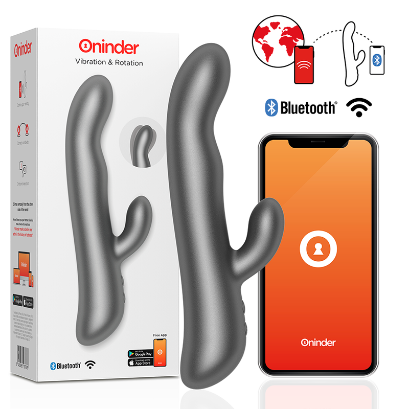 ONINDER - OSLO VIBRATION &amp; ROTATION ROSE - APPLICATION GRATUITE