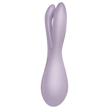 SATISFYER - THREESOME 2 VIBRATOR BLACK