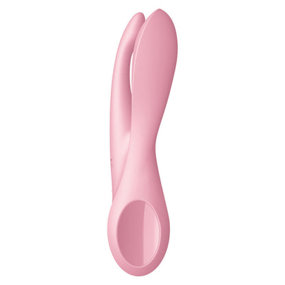 SATISFYER - TRES VIBRADORES AZULES