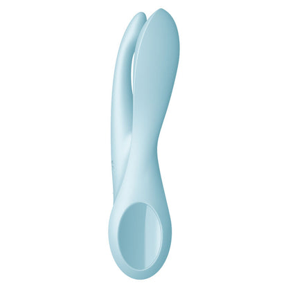 SATISFYER - TRES VIBRADORES AZULES