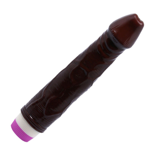 BAILE - VIBRATEUR WAVES OF PLEASURE 23 CM MARRON