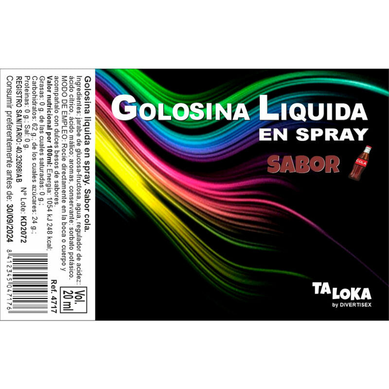 TALOKA - SPRAY LIQUIDE AU COLA