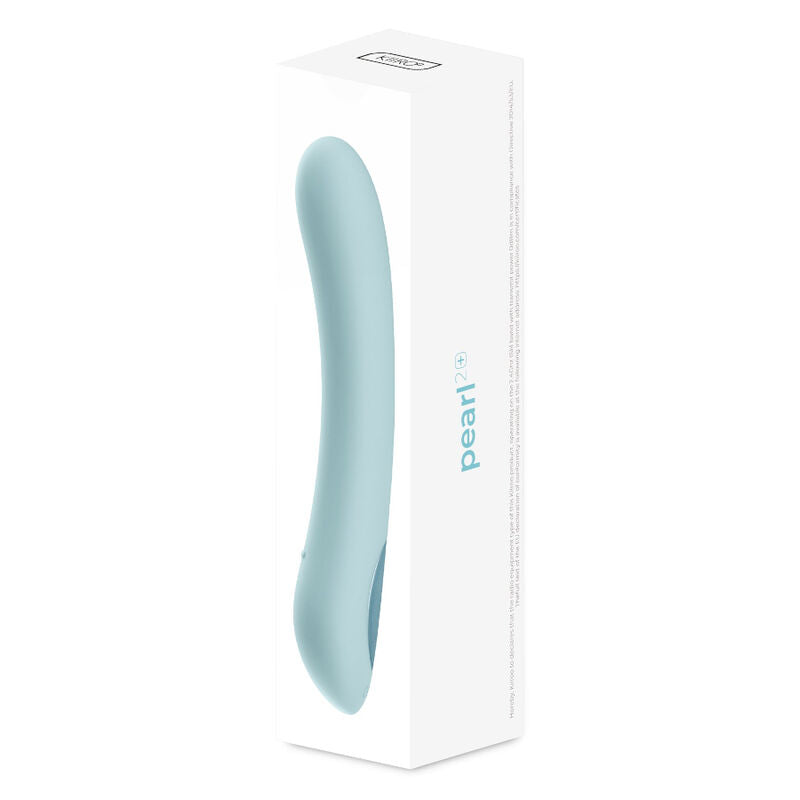 KIIROO - VIBRADOR PUNTO G PEARL 2+ - TURQUESA