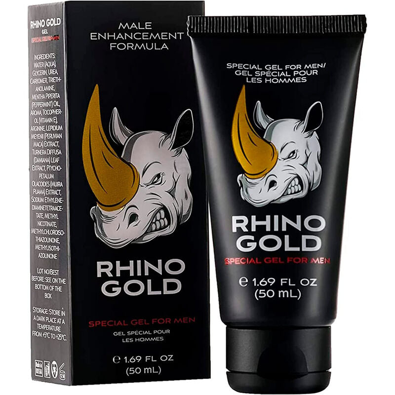 RHINO GOLD - GEL ESPECIAL PARA HOMBRES 50 ML