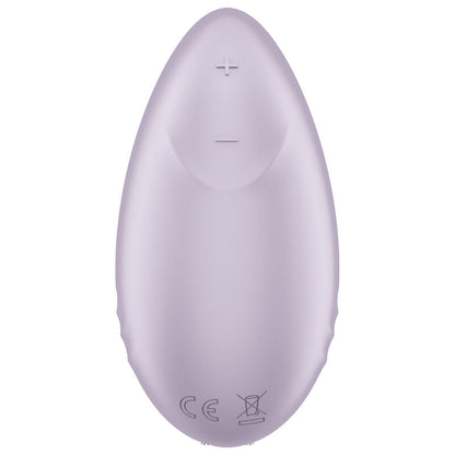 SATISFYER - TROPICAL TIP LAY-ON VIBRATOR BLUE