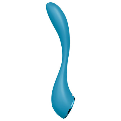 SATISFYER - G-SPOT FLEX 5 MULTI VIBRATEUR BLEU