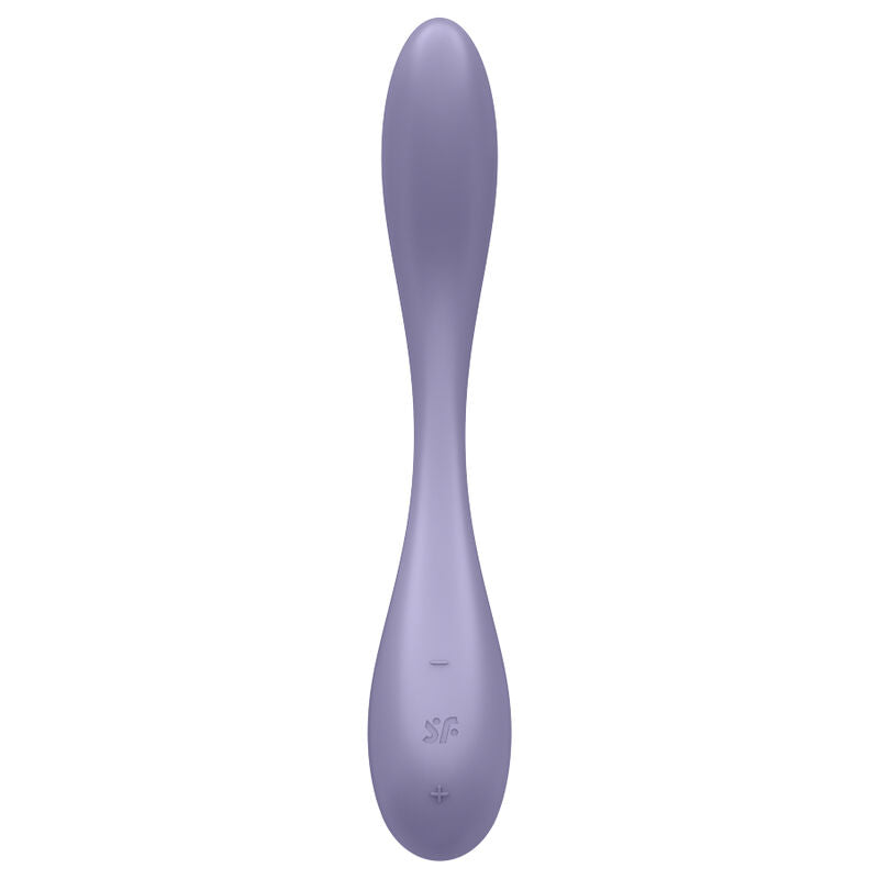 SATISFYER - G-SPOT FLEX 5 MULTI VIBRATEUR BLEU