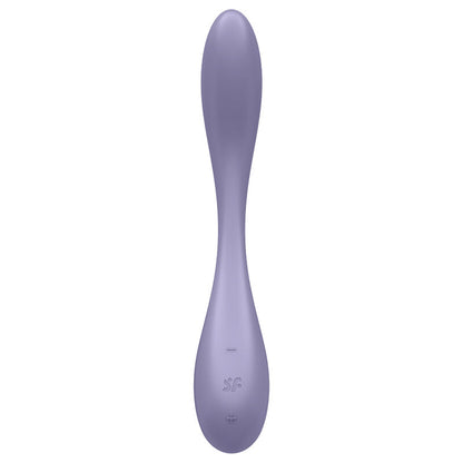 SATISFYER - G-SPOT FLEX 5 MULTI VIBRATEUR BLEU