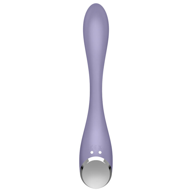 SATISFYER - G-SPOT FLEX 5 MULTI VIBRATEUR BLEU