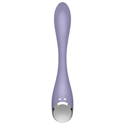 SATISFYER - G-SPOT FLEX 5 MULTI VIBRATEUR BLEU