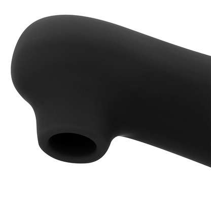 OHMAMA - CLITORIS STIMULATOR 10 SPEED BLACK