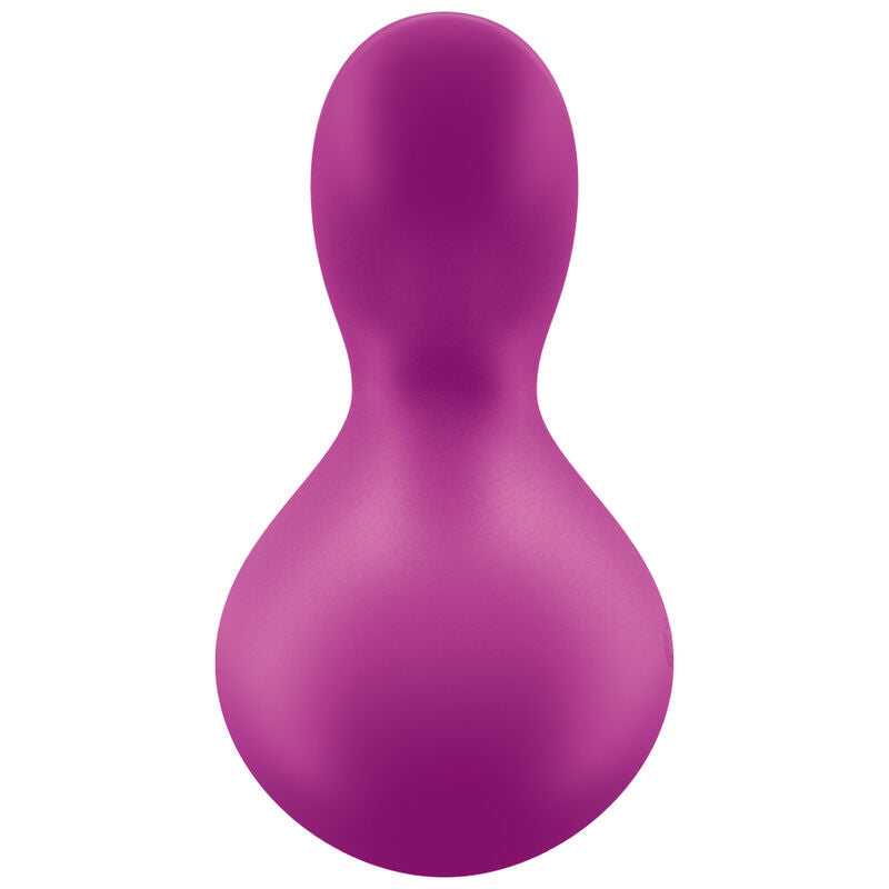 SATISFYER - VIVA LA VULVA 3 LAY-ON VIBRATOR VIOLET