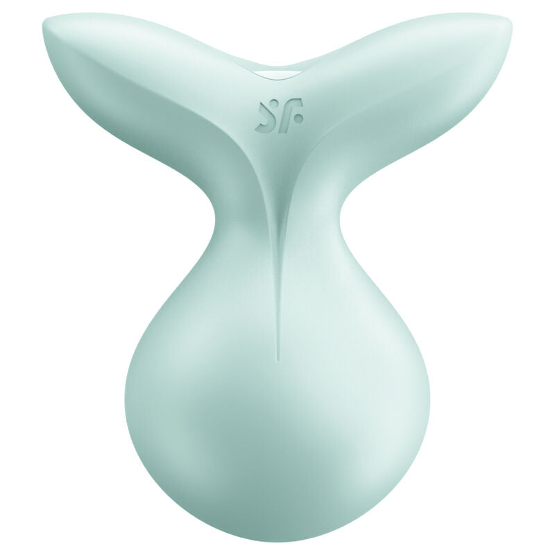 SATISFYER - VIVA LA VULVA 3 LAY-ON VIBRATOR VIOLET