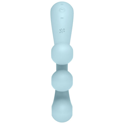 SATISFYER - TRI BALL 2 MULTI VIBRATEUR BLEU