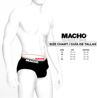 MACHO - MX24AN YELLOW SLIP S