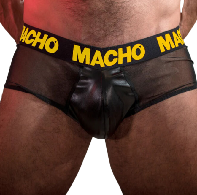 MACHO - MX24AN AMARILLO SLIP S