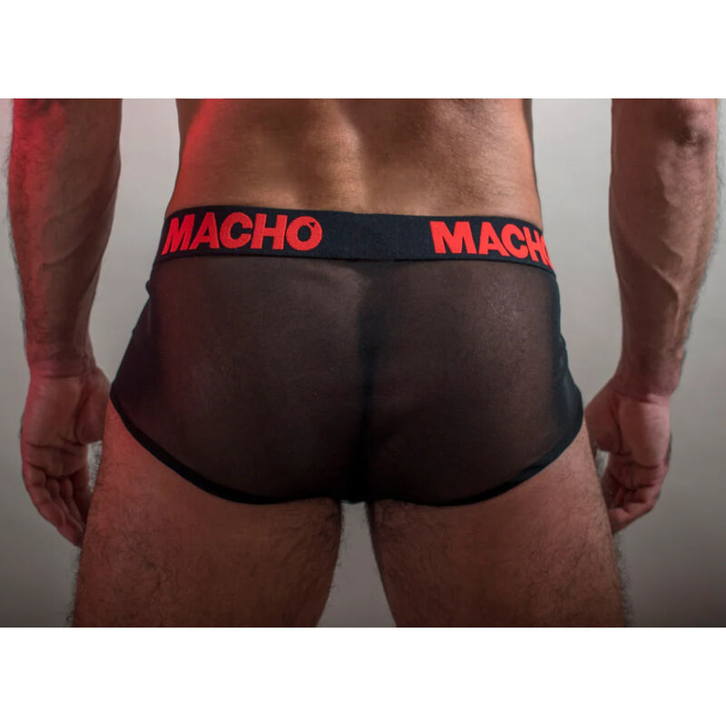 MACHO - MX24RN SLIP RED XL