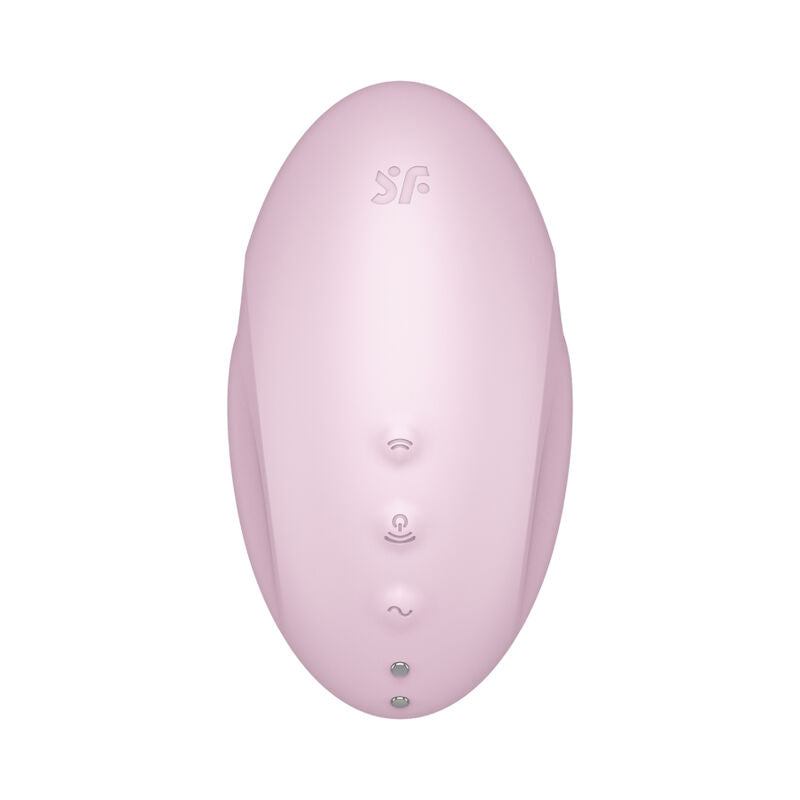 SATISFYER - VULVA LOVER 3 STIMULATEUR ET VIBRATEUR À IMPULSIONS D'AIR NOIR