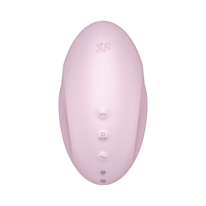 SATISFYER - VULVA LOVER 3 STIMULATEUR ET VIBRATEUR À IMPULSIONS D'AIR NOIR