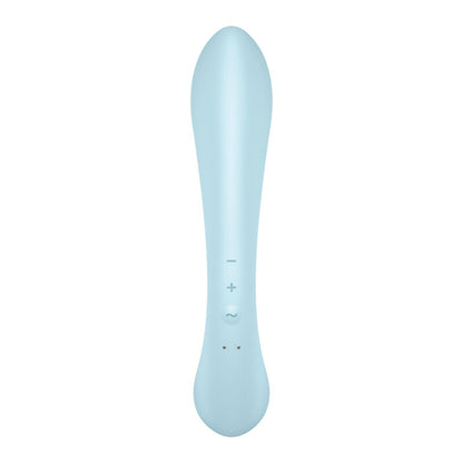 SATISFYER - VIBRATION HYBRIDE TRIPLE OH ROSE