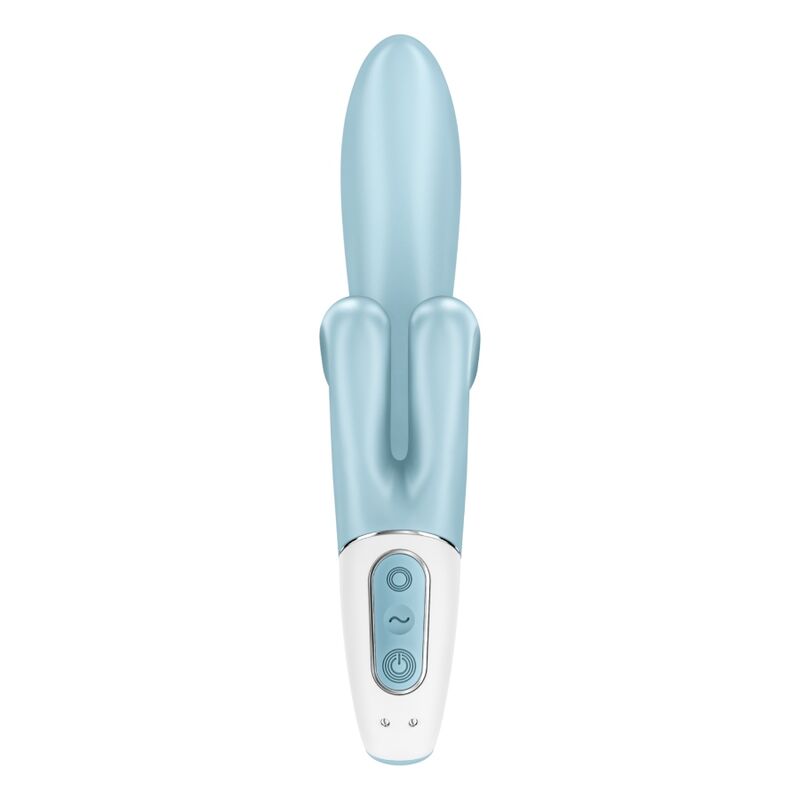 SATISFYER - TOUCH ME RABBIT VIBRATION RED