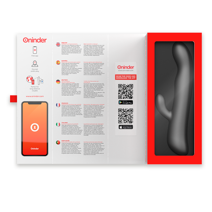 ONINDER - OSLO VIBRATION &amp; ROTATION ROSE - APPLICATION GRATUITE