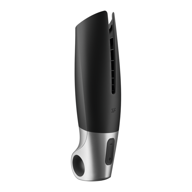 SATISFYER - POWER MASTURBATOR BLACK