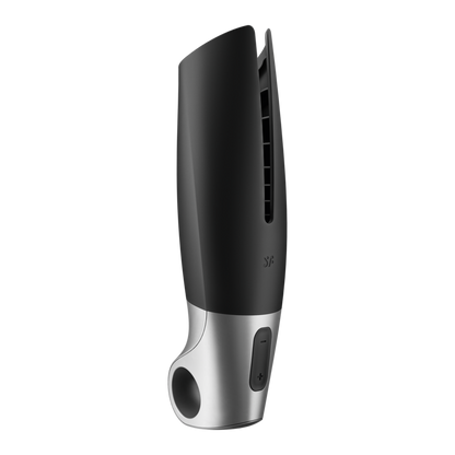 SATISFYER - POWER MASTURBATOR BLACK