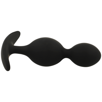 OHMAMA - ANAL BALLS CHAIN 9 CM - BLACK