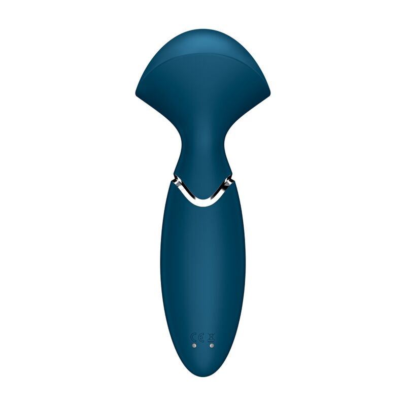 SATISFYER - MINI WOND-ER BLUE