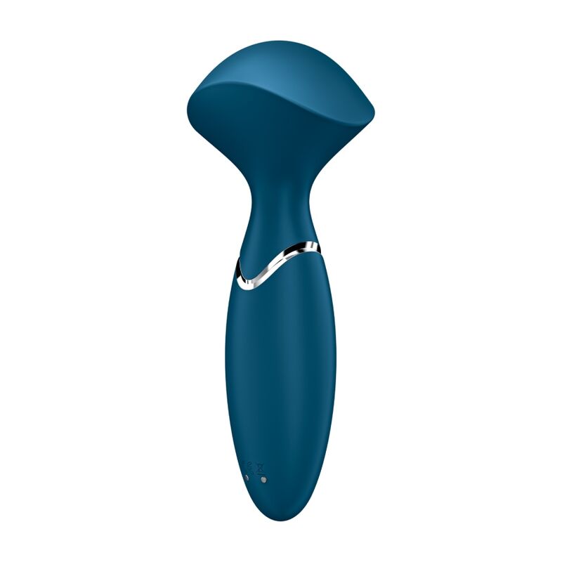 SATISFYER - MINI WOND-ER BLUE