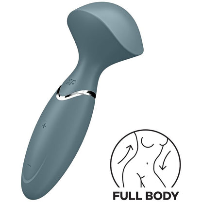 SATISFYER - MINI WOND-ER BLUE