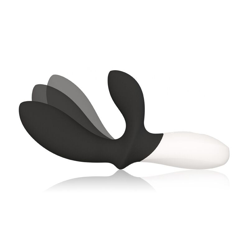 LELO - MASAJEADOR PROSTÁTICO LOKI WAVE 2 - NEGRO