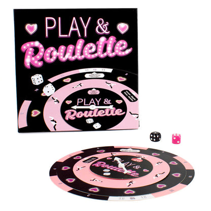 SECRETPLAY - PLAY & ROULETTE DICE & ROULETTE GAME (ES/PT/EN/FR)