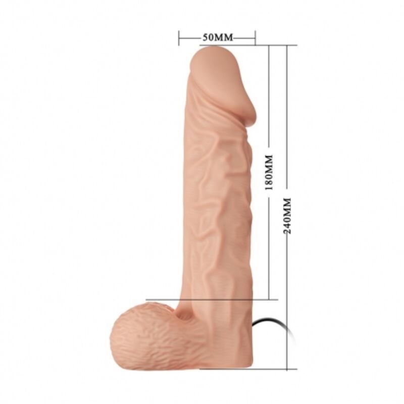 BAILE - HARNAIS ULTRA PASSIONNÉ 24 CM NATUREL