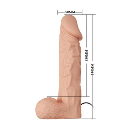 BAILE - HARNAIS ULTRA PASSIONNÉ 24 CM NATUREL