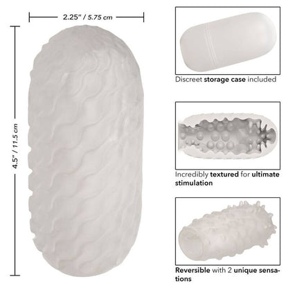 CALEXOTICS - STROKER RÉVERSIBLE À NUBBY