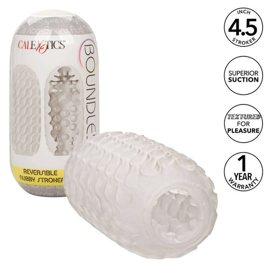 CALEXOTICS - STROKER RÉVERSIBLE À NUBBY