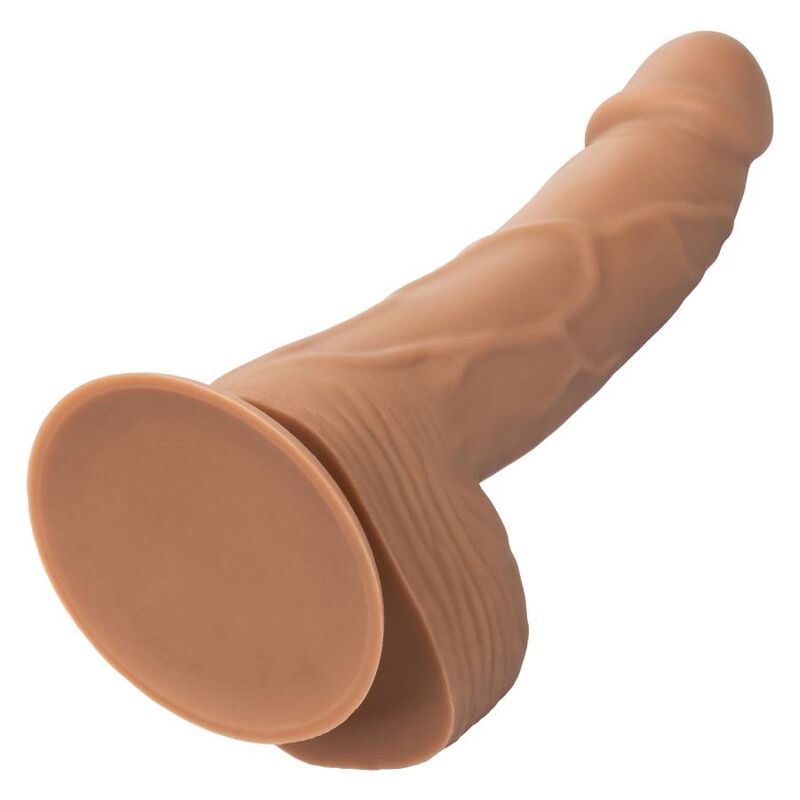 CALEXOTICS - CLOUS SILICONE 15,24 CM MARRON