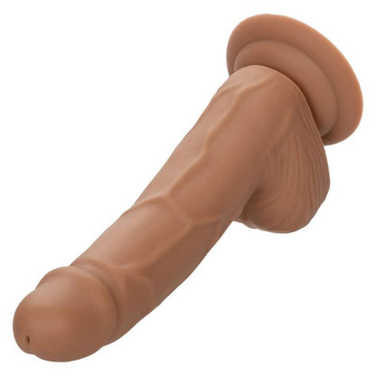 CALEXOTICS - CLOUS SILICONE 15,24 CM MARRON