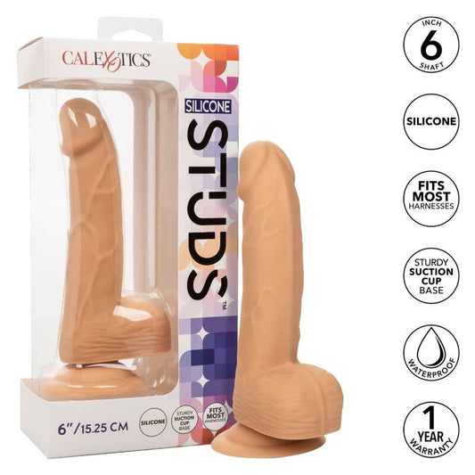 CALEXOTICS - SILICONE STUDS 15.24 CM SKIN