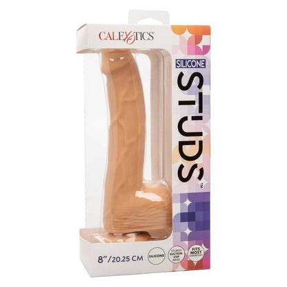 CALEXOTICS - CLOUS SILICONE 20,32 CM PEAU