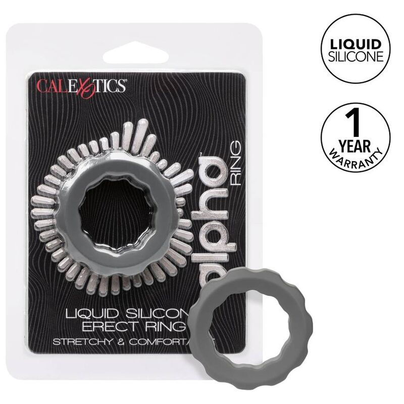 CALEXOTICS - ANILLO ALPHA ERECT GRIS