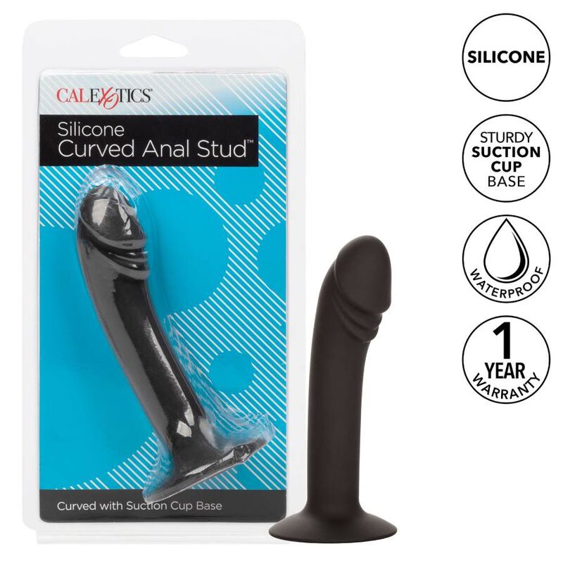 CALEXOTICS - BOULON ANAL COURBÉ