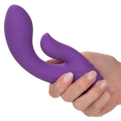 CALEXOTICS - STELLA DUAL PLEASER VIOLET